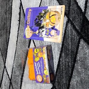 WILTON 2005 FOX RUN HALLOWEEN SPOOKY COOKIES BISCUITS CUTTERS COLLECTIBLES